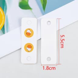 50pcs/Lot Hair Accessories Cardboard&Card Heads Children's Hair Clip Accessories Cards Hang Tags Cards Packaging Paper Cards
