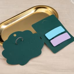 50pcs/Lot Hair Accessories Cardboard&Card Heads Children's Hair Clip Accessories Cards Hang Tags Cards Packaging Paper Cards