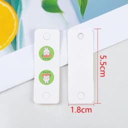 50pcs/Lot Hair Accessories Cardboard&Card Heads Children's Hair Clip Accessories Cards Hang Tags Cards Packaging Paper Cards