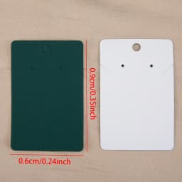 50pcs/Lot Hair Accessories Cardboard&Card Heads Children's Hair Clip Accessories Cards Hang Tags Cards Packaging Paper Cards