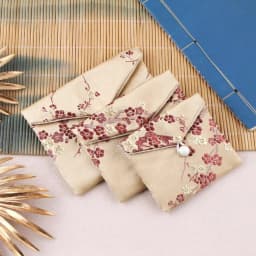 Chinese Brocade Jewelry Storage Bag Handmade Silk Embroidery Padded Small Zipper Tassel Jewelry Organizer Pouch Satin Gift Bag