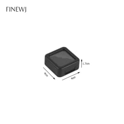 Transparent Glass Top Lid Gem Jar Box Jewelry Gem Display Storage Show Case Tool Pendant Loose Diamond Gemstone Holder Container