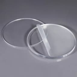 4.5mm thick Round Acrylic Plate Jewelry Tray Colorful Display Organizer Sheets Perspex Round Disc Colorful Board