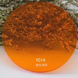 4.5mm thick Round Acrylic Plate Jewelry Tray Colorful Display Organizer Sheets Perspex Round Disc Colorful Board