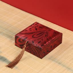 Vintage Tassel Jewelry Box Necklace Jade Bangle Bracelet Pendant Storage Display Box Chinese Style Jewelry Packaging Box