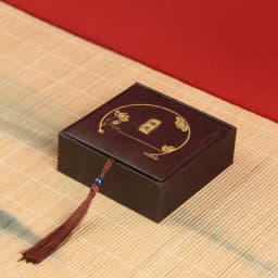 Vintage Tassel Jewelry Box Necklace Jade Bangle Bracelet Pendant Storage Display Box Chinese Style Jewelry Packaging Box