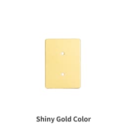 100PCS 2.5x3.5cm Shiny Gold Color Blank Kraft Paper Earrings Card Package For Jewelry Making DIY Accessories Supplies Wholesale