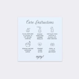 Paper Jewelry Care Cards Gift Necklace Earring Cards Box Packaging For Jewelry Small Businesses Supply 6.5/ 8.5cm