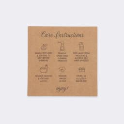 Paper Jewelry Care Cards Gift Necklace Earring Cards Box Packaging For Jewelry Small Businesses Supply 6.5/ 8.5cm