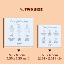 Paper Jewelry Care Cards Gift Necklace Earring Cards Box Packaging For Jewelry Small Businesses Supply 6.5/ 8.5cm