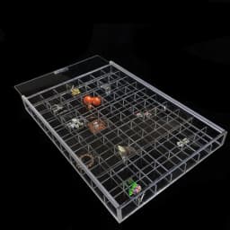 2024 acrylic jewelry box jewellery organizer holder tray display storage for beads charm earring bracelet collections