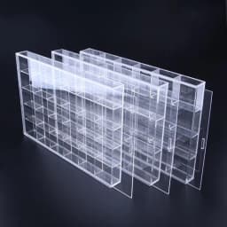 2024 acrylic jewelry box jewellery organizer holder tray display storage for beads charm earring bracelet collections
