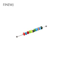 Trollbeads Bar Stainless Steel Rod Bracelet Charms Ring Holder Display Stand Rondelles Beads Pendant Storage Travel Organizer