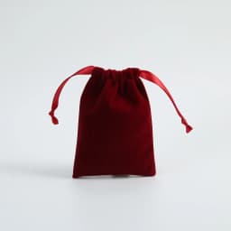 50 Velvet Jewelry Small Gift Bags Mini Size 7X9cm Drawstring Packaging Organizer Pouch For Girl Wedding Favor Candy Goodie Bag
