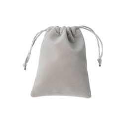 50 Velvet Jewelry Small Gift Bags Mini Size 7X9cm Drawstring Packaging Organizer Pouch For Girl Wedding Favor Candy Goodie Bag