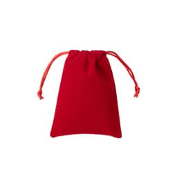 50 Velvet Jewelry Small Gift Bags Mini Size 7X9cm Drawstring Packaging Organizer Pouch For Girl Wedding Favor Candy Goodie Bag