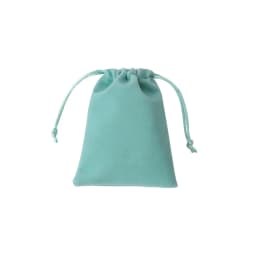 50 Velvet Jewelry Small Gift Bags Mini Size 7X9cm Drawstring Packaging Organizer Pouch For Girl Wedding Favor Candy Goodie Bag