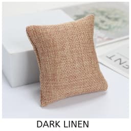 3PCS Beige Black Grey Gift Jewelry Cushion Fabric Pillow For Watch Bangle Bracelet Display Holder DIY Accessories Wholesale