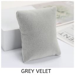 3PCS Beige Black Grey Gift Jewelry Cushion Fabric Pillow For Watch Bangle Bracelet Display Holder DIY Accessories Wholesale