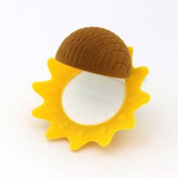 Lovely Yellow Sunflower Packaging Gift Jewelry Box Trinket Velvet Ring Earring Necklace Wedding Storage Display Holder Wholesale