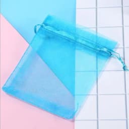 100pcs/Lot 24 Color 20x30 25x35 30x40 35x50cm Organza Drawstring Bags& Pouches Jewelry Bags Drawstring Bags Gift Packaging Bags