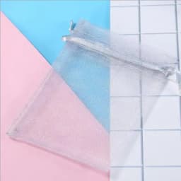 100pcs/Lot 24 Color 20x30 25x35 30x40 35x50cm Organza Drawstring Bags& Pouches Jewelry Bags Drawstring Bags Gift Packaging Bags