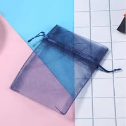 100pcs/Lot 24 Color 20x30 25x35 30x40 35x50cm Organza Drawstring Bags& Pouches Jewelry Bags Drawstring Bags Gift Packaging Bags