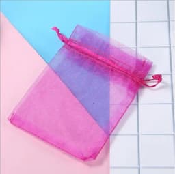 100pcs/Lot 24 Color 20x30 25x35 30x40 35x50cm Organza Drawstring Bags& Pouches Jewelry Bags Drawstring Bags Gift Packaging Bags