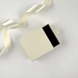 8*8/10*10 1PCS Free Custom Logo Paper Box Necklace Ring Box With Sponge Drawer Box Personalized Exquisite Jewelry Packaging Pack