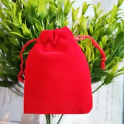 50Pcs/lot Multicolor Velvet Drawstring Bags&small Pouches Jewelry Package Bags Christmas Wedding Packaging Gift Bags