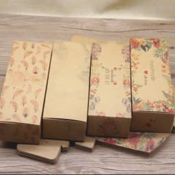 10pc DIY Handmade Gift Wrap Box Marbling Favors Package Boxes Paper Carton Birthday Party Supplies Wedding Wrap Party