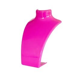 Acrylic Mannequin Necklace Jewelry Display Holder Pendant Earrings Decorate Exhibition Display Stand Shelf