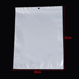 20-50pcs White Plastic Self Sealing Jewelry Bag Ring Necklace Bracelet Ziplock Storage Holder Bag Anti-oxidation Jewelry Bag