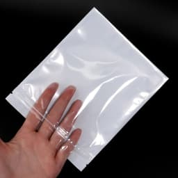 20-50pcs White Plastic Self Sealing Jewelry Bag Ring Necklace Bracelet Ziplock Storage Holder Bag Anti-oxidation Jewelry Bag