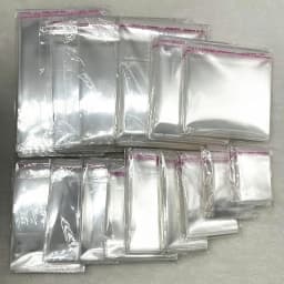 4x6cm---14x14cm Various Models Poly Bag Transparent Opp Plastic Bags Self Adhesive Seal Jewellery Making Bag