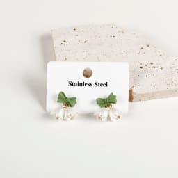 50pcs 6.4x4cm Jewelry Cards with Stainless Steel White Paper Retail Chain Earring Display Bag for Selling Stand Storage Material