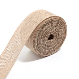 1-10Meter Natural Jute Burlap Ribbons Vintage Linen Burlap Fabric Ribbon for Handmade Crafts Wedding Bouquet Gifts Packaging Bow