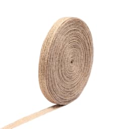 1-10Meter Natural Jute Burlap Ribbons Vintage Linen Burlap Fabric Ribbon for Handmade Crafts Wedding Bouquet Gifts Packaging Bow