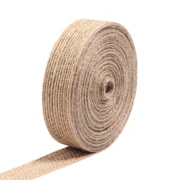 1-10Meter Natural Jute Burlap Ribbons Vintage Linen Burlap Fabric Ribbon for Handmade Crafts Wedding Bouquet Gifts Packaging Bow