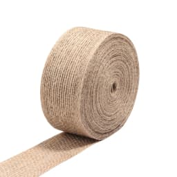 1-10Meter Natural Jute Burlap Ribbons Vintage Linen Burlap Fabric Ribbon for Handmade Crafts Wedding Bouquet Gifts Packaging Bow