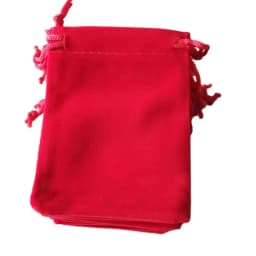100Pcs/Lot 5x7cm 7x9cm 9x12cm Multicolor Drawstrings Velvet Gift Bags Jewelry Packaging Pouches Wedding Christmas Gift Bags
