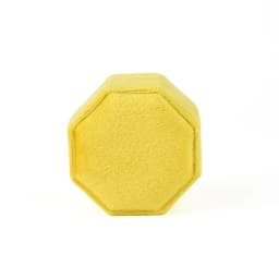 TAIMY Mini Velvet Octagon Custom Logo Jewelry Box Muti Color Three Slots Double Ring Box Wedding Marry Gifts Ring Case