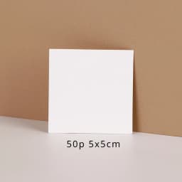 33 Types 50Pcs Square Kraft Cardboards Jewelry Display Card for Earring Label Holder Stand Small Business Packaging Wholesale
