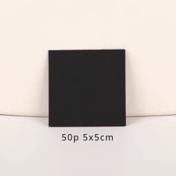 33 Types 50Pcs Square Kraft Cardboards Jewelry Display Card for Earring Label Holder Stand Small Business Packaging Wholesale