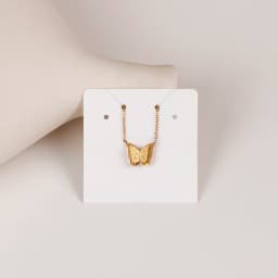 33 Types 50Pcs Square Kraft Cardboards Jewelry Display Card for Earring Label Holder Stand Small Business Packaging Wholesale