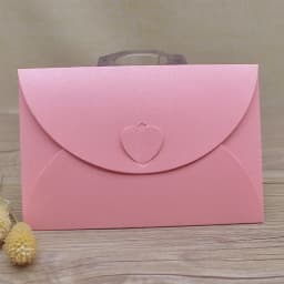 10pcs 10*15cm Pink Jewelry Box with Necklace Earring Card Paper Gift Package Box Candy Wedding Favors Package Box