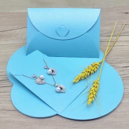 10pcs 10*15cm Pink Jewelry Box with Necklace Earring Card Paper Gift Package Box Candy Wedding Favors Package Box