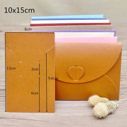 10pcs 10*15cm Pink Jewelry Box with Necklace Earring Card Paper Gift Package Box Candy Wedding Favors Package Box