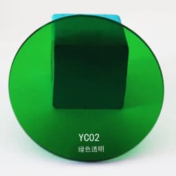 Colorful 4.5mm thick Round Acrylic Plate Jewelry Tray Jewelry Display Organizer Bracelet Necklace Stand Ring Earring Holder