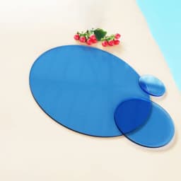 Colorful 4.5mm thick Round Acrylic Plate Jewelry Tray Jewelry Display Organizer Bracelet Necklace Stand Ring Earring Holder